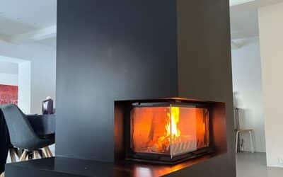 Cheminée Contemporaine