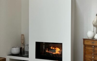 Cheminée Contemporaine