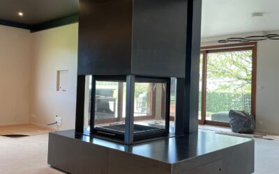Cheminée Contemporaine