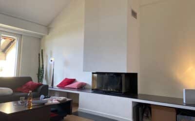 Cheminée Contemporaine